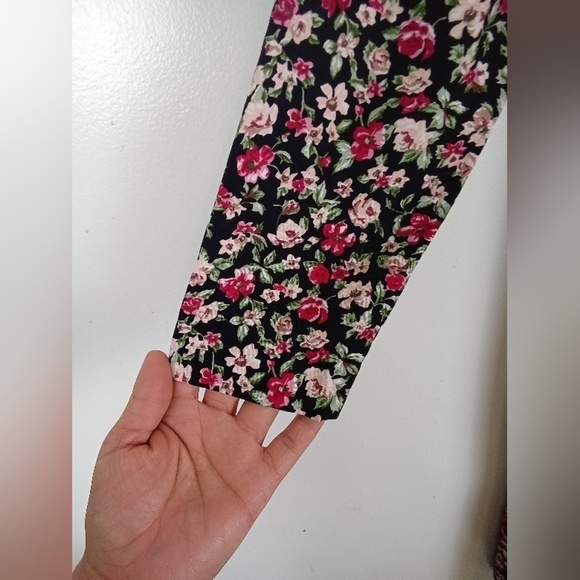 E.D. Michaels by Melanie Drucker | Vintage 1980’s Floral Cottage Maxi Dress- 3/4 - Picture 6 of 7